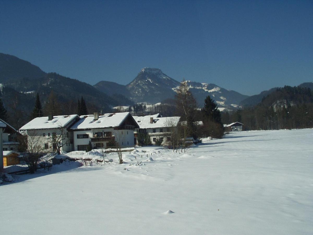 Ferienwohnung Ferienwohnanlage Brünnstein Oberaudorf Exterior foto