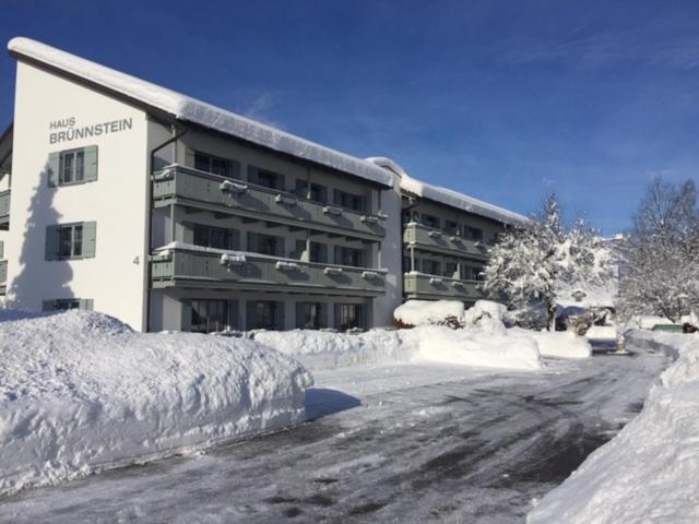 Ferienwohnung Ferienwohnanlage Brünnstein Oberaudorf Exterior foto